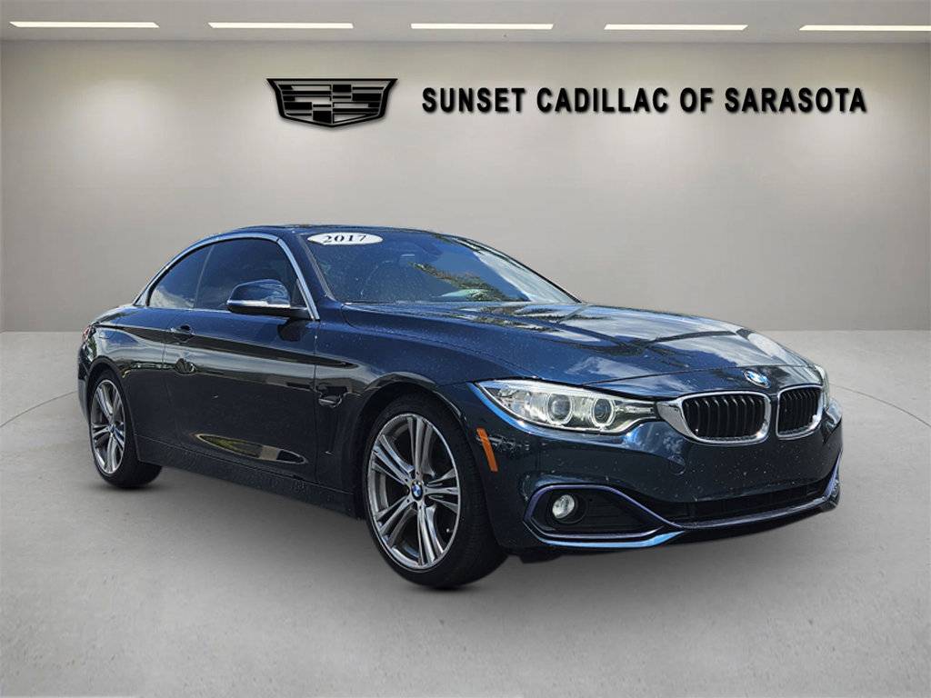 2017 BMW 4 Series 430i — Convertible — 51,478 mi — Sarasota, FL