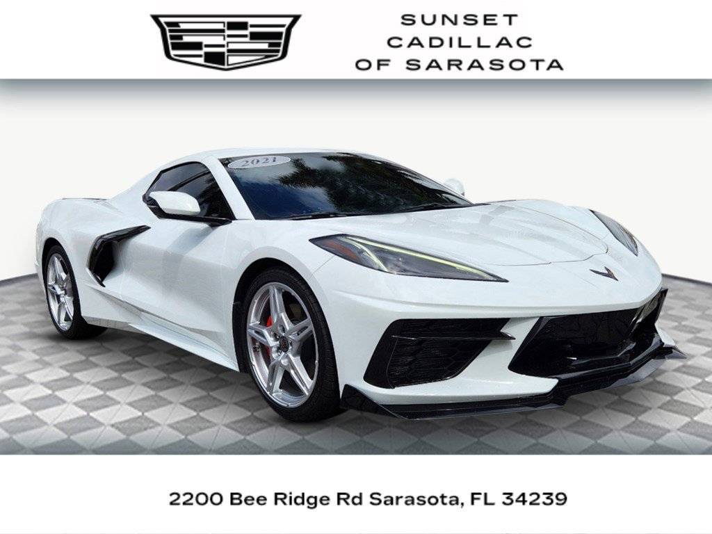2021 Chevrolet Corvette 2LT — Convertible — 28,782 mi — Sarasota, FL