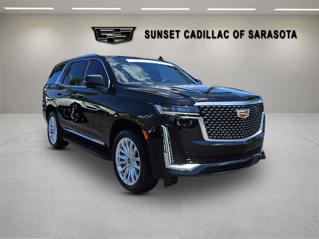 2024 Cadillac Escalade Luxury — SUV — 21,469 mi — Sarasota, FL