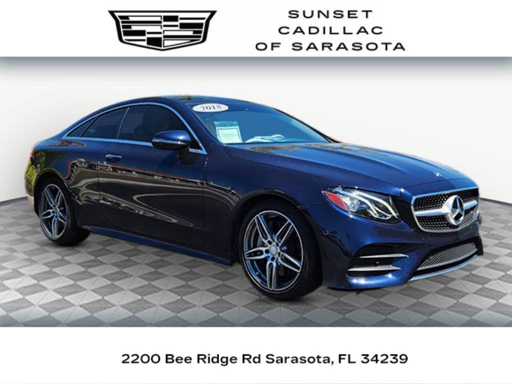 2018 Mercedes-Benz E-Class E 400 — Coupe — 38,560 mi — Sarasota, FL