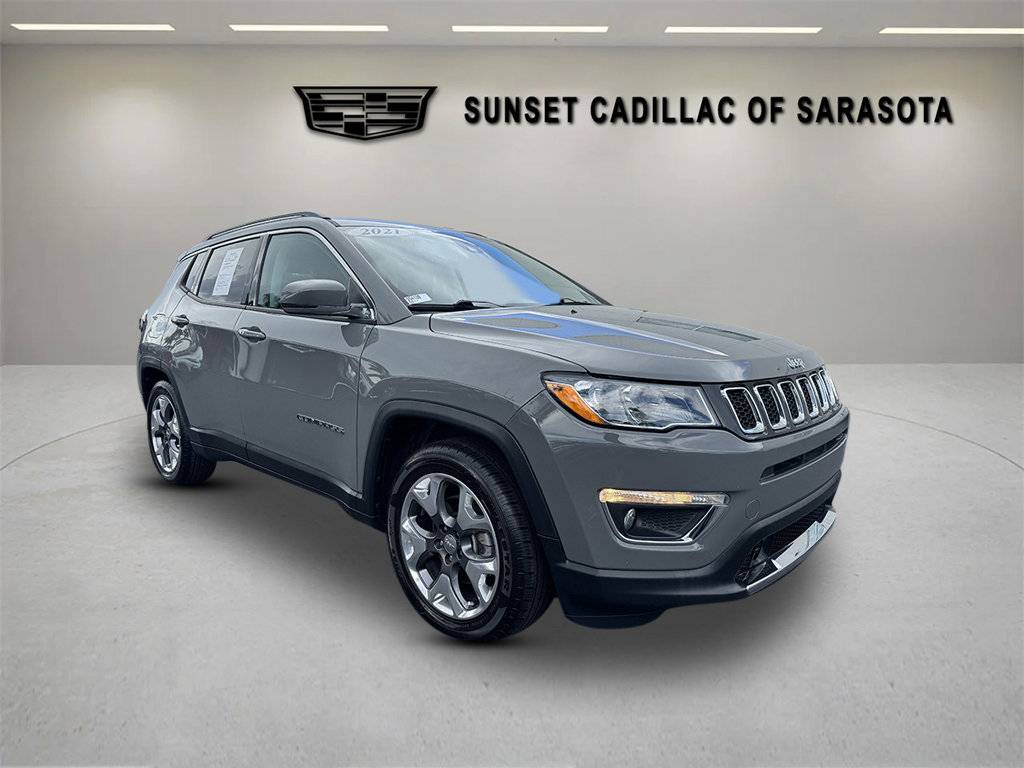 2021 Jeep Compass Limited — SUV — 55,794 mi — Sarasota, FL
