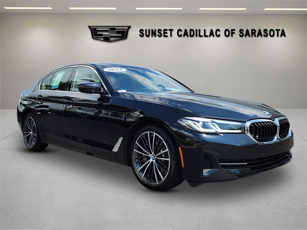 2023 BMW 5 Series 530i — Sedan — 23,541 mi — Sarasota, FL