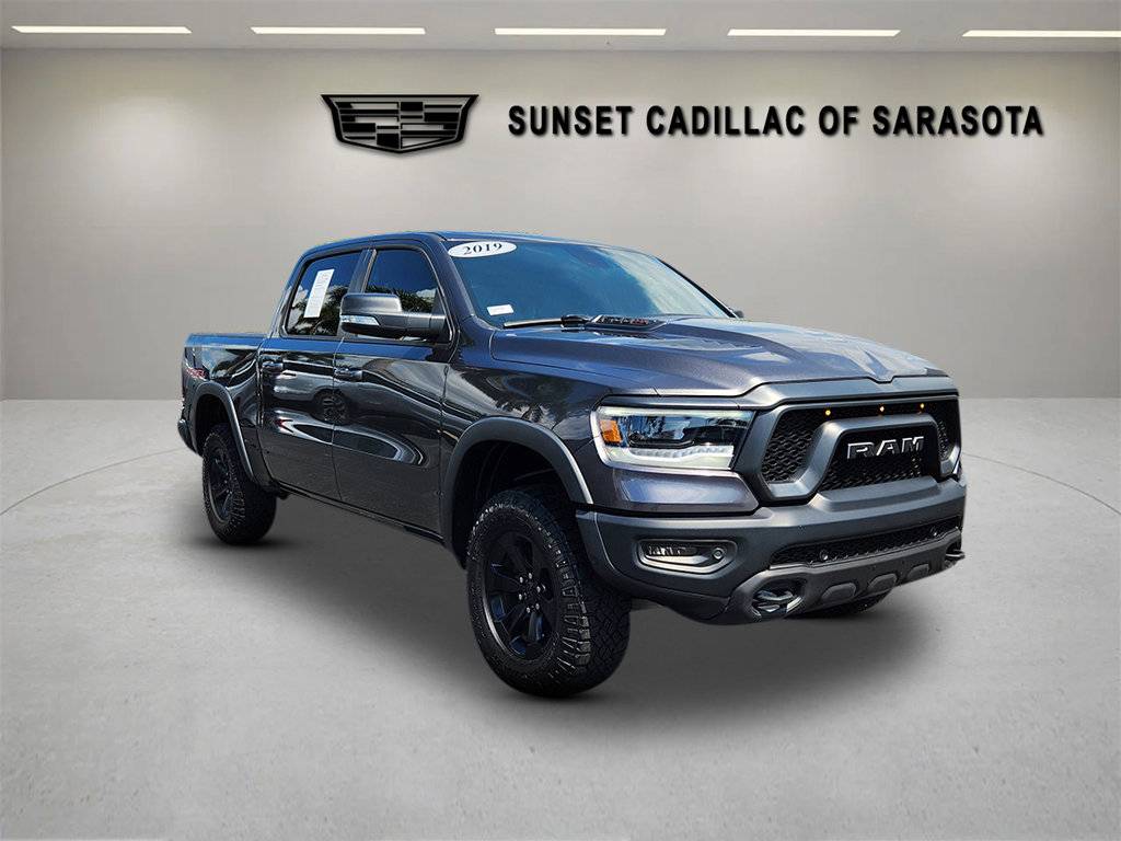 2019 Ram 1500 Rebel — Pickup Truck — 27,788 mi — Sarasota, FL