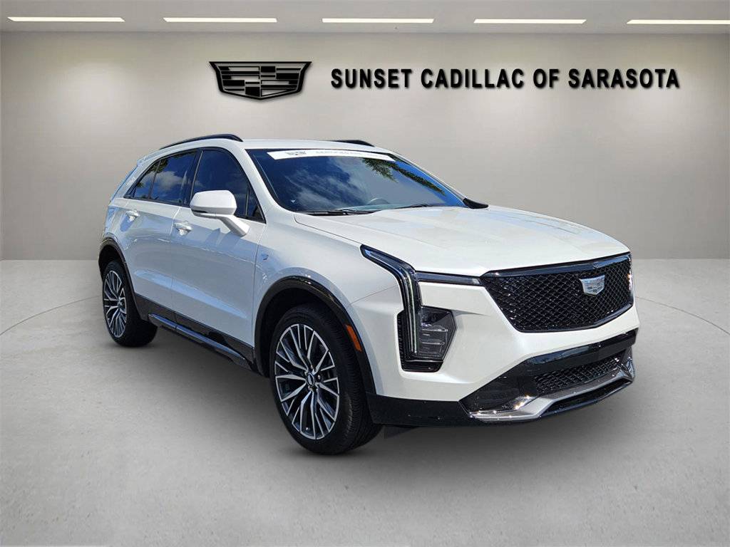 2024 Cadillac XT4 Sport — SUV — 7,649 mi — Sarasota, FL