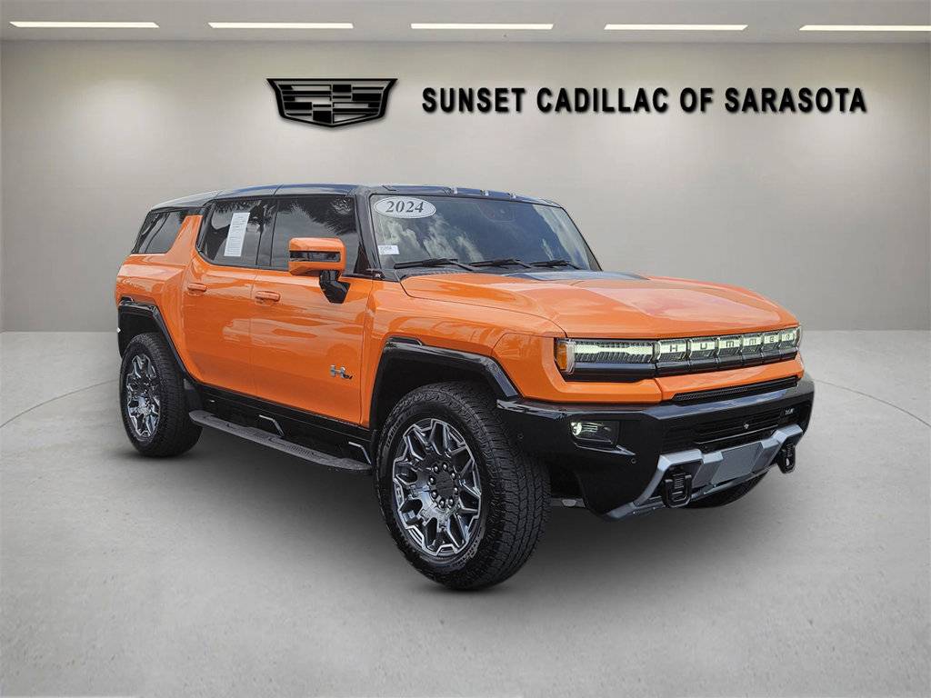2024 GMC HUMMER EV SUV 3X — SUV — 10,986 mi — Sarasota, FL