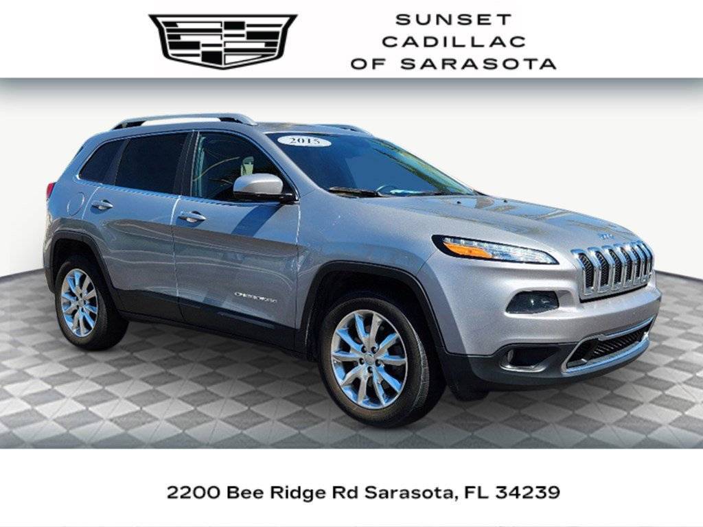 2015 Jeep Cherokee Limited — SUV — 77,189 mi — Sarasota, FL