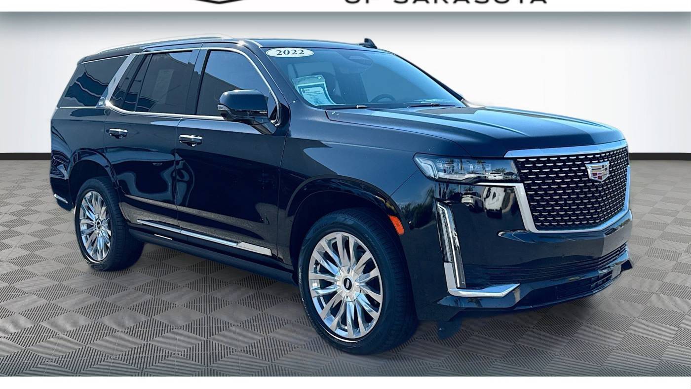 2022 Cadillac Escalade Premium Luxury — SUV — 78,069 mi — Sarasota, FL