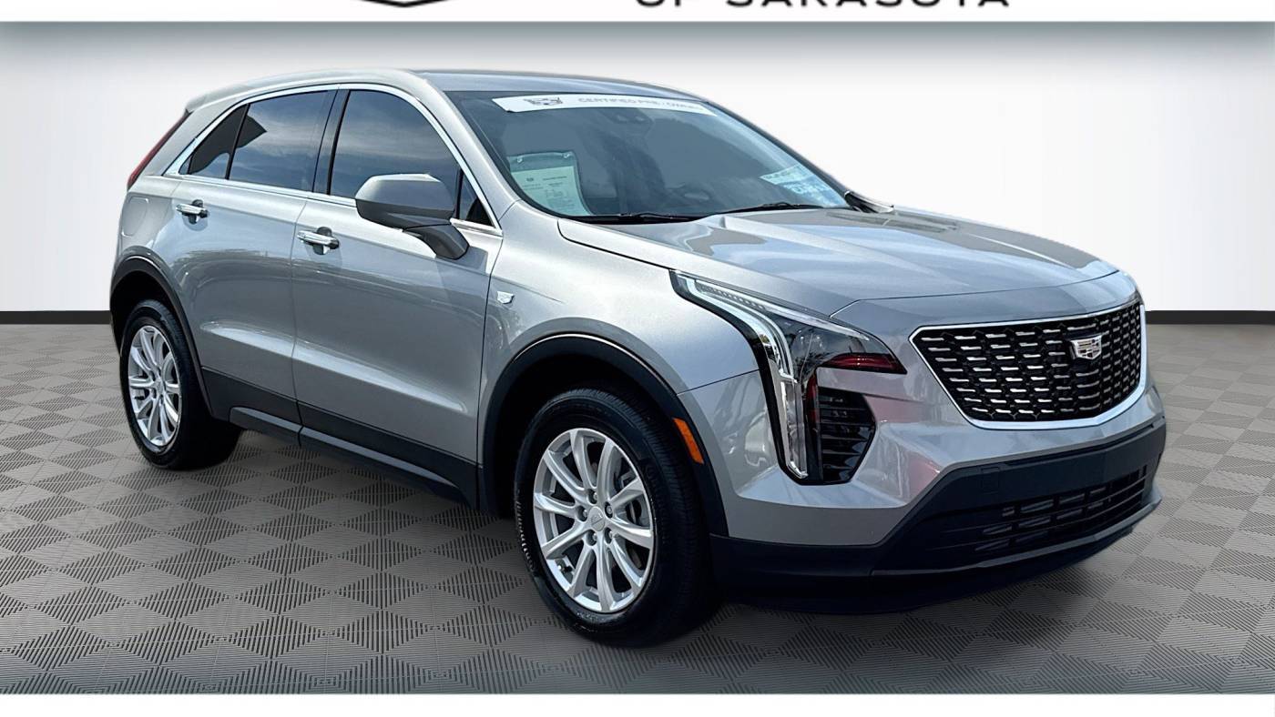 2023 Cadillac XT4 Luxury — SUV — 5,138 mi — Sarasota, FL