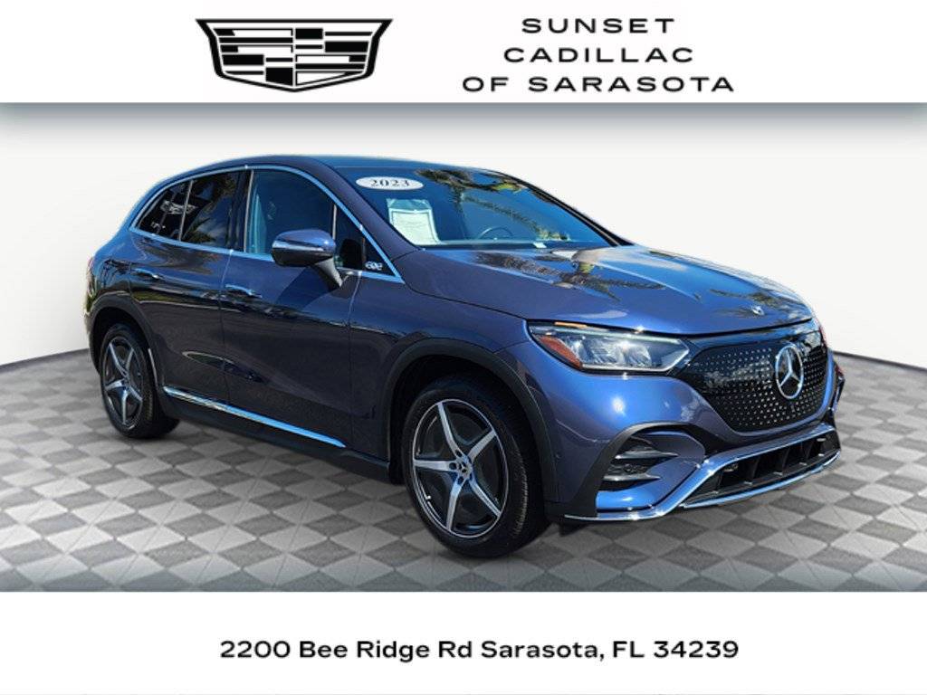 2023 Mercedes-Benz EQE SUV EQE 350+ — SUV — 5,860 mi — Sarasota, FL