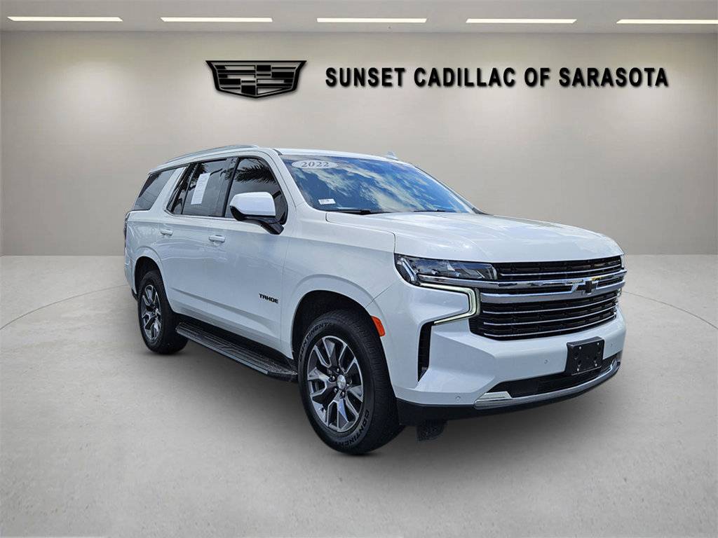 2022 Chevrolet Tahoe LT — SUV — 35,645 mi — Sarasota, FL