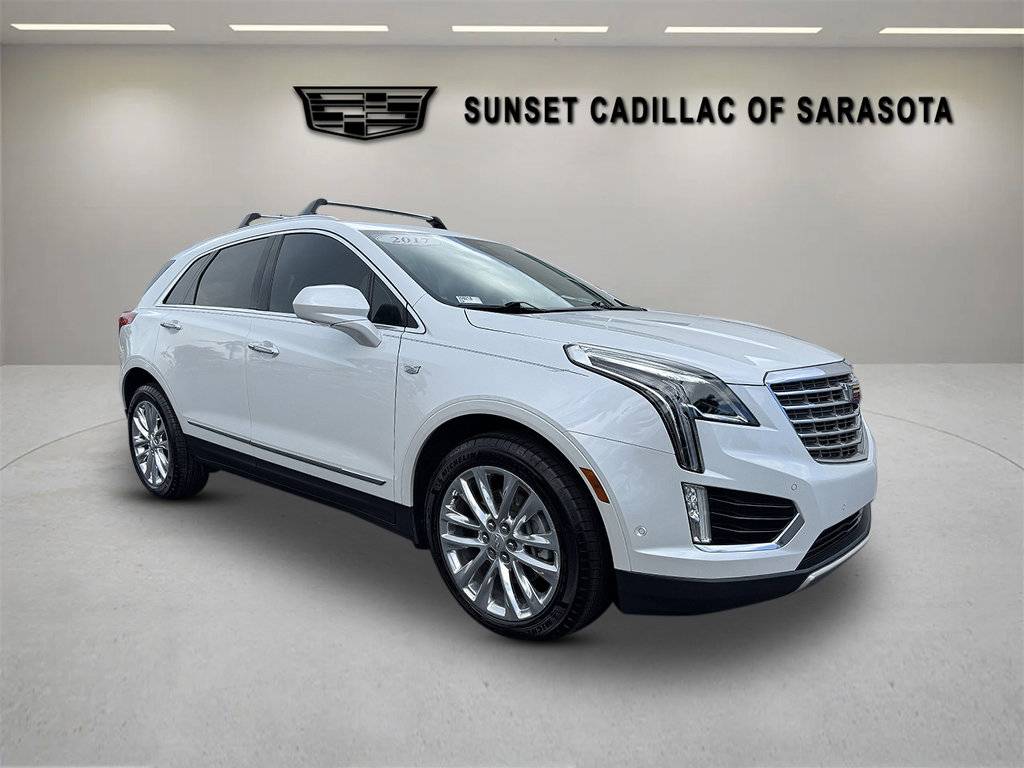 2017 Cadillac XT5 Platinum — SUV — 40,581 mi — Sarasota, FL