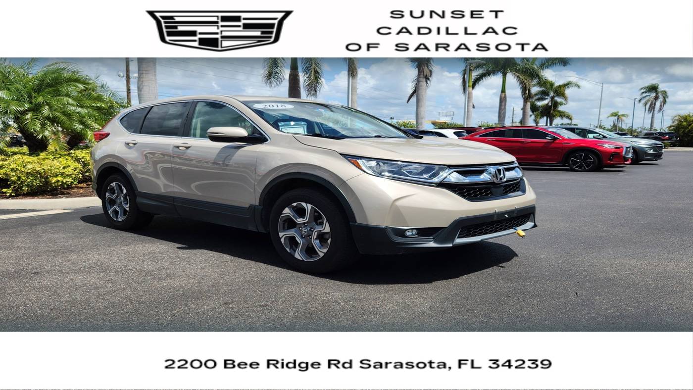 2018 Honda CR-V EX — SUV — 70,362 mi — Sarasota, FL