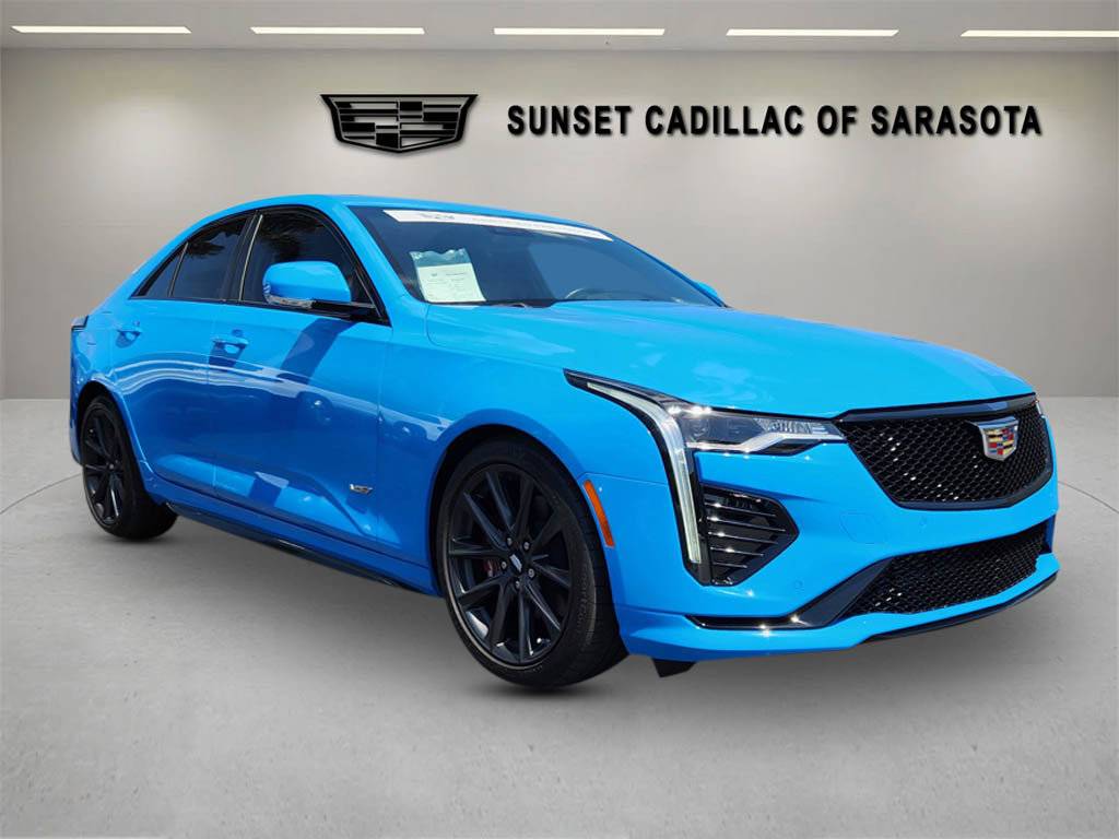 2023 Cadillac CT4-V Standard — Sedan — 7,027 mi — Sarasota, FL