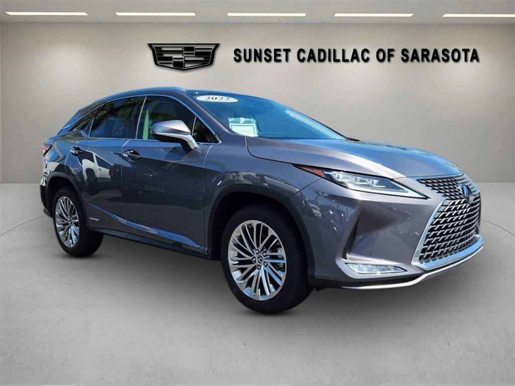 2022 Lexus RX RX 450h — SUV — 33,866 mi — Sarasota, FL