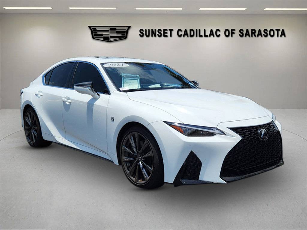 2024 Lexus IS IS 350 F SPORT — Sedan — 18,507 mi — Sarasota, FL