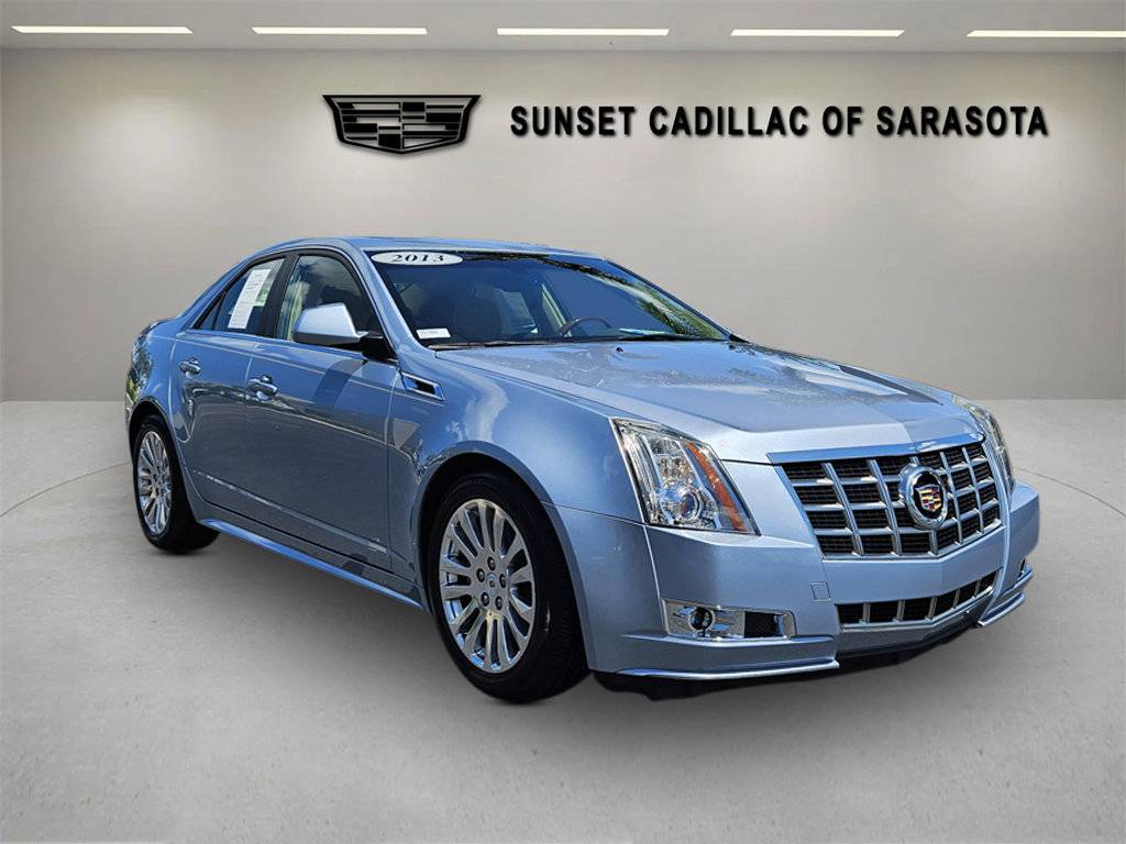 2013 Cadillac CTS Premium — Sedan — 35,057 mi — Sarasota, FL