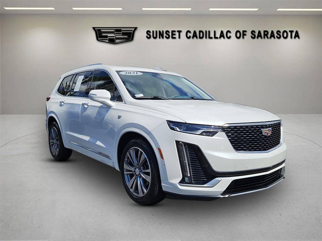 2021 Cadillac XT6 Premium Luxury — SUV — 49,517 mi — Sarasota, FL
