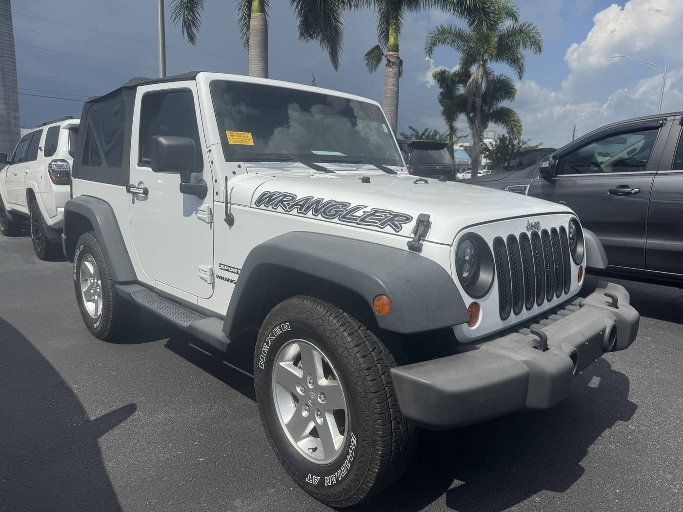 2013 Jeep Wrangler Sport — SUV — 89,893 mi — Sarasota, FL