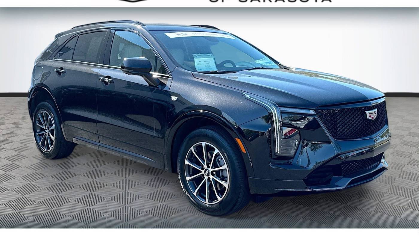 2024 Cadillac XT4 Sport — SUV — 6,734 mi — Sarasota, FL