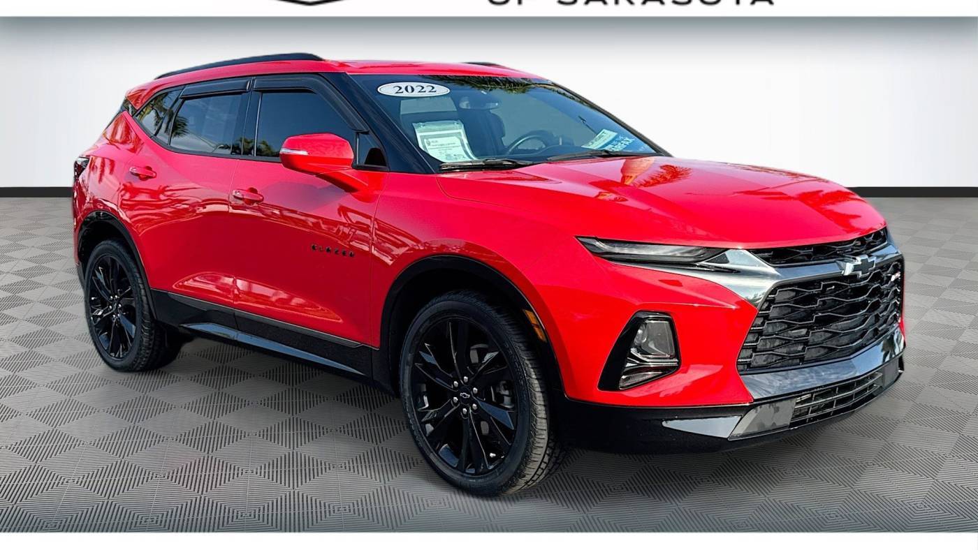 2022 Chevrolet Blazer RS — SUV — 28,400 mi — Sarasota, FL