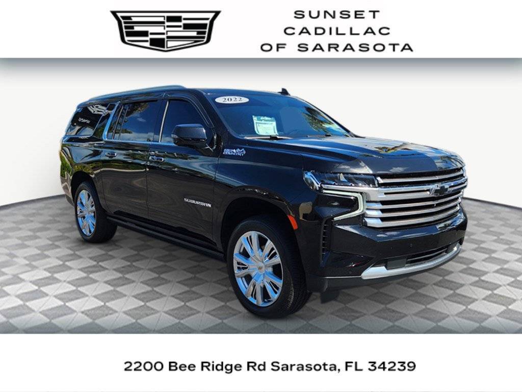 2022 Chevrolet Suburban High Country — SUV — 76,527 mi — Sarasota, FL