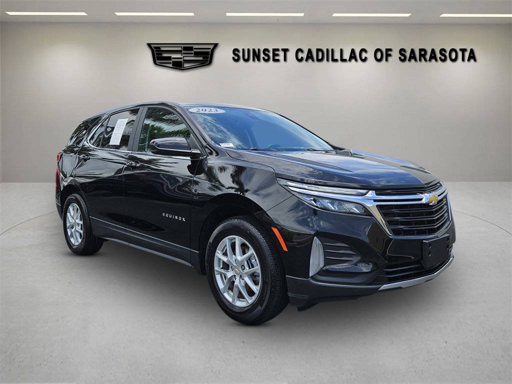 2023 Chevrolet Equinox LT — SUV — 33,660 mi — Sarasota, FL