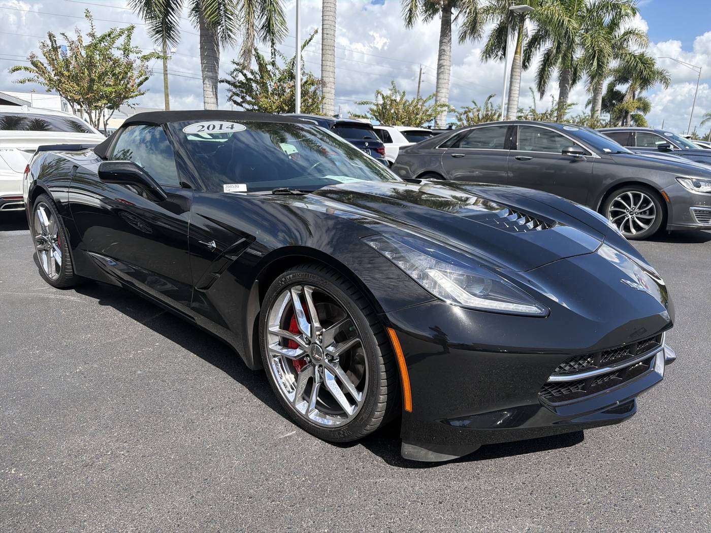 2014 Chevrolet Corvette Z51 3LT — Convertible — 28,095 mi — Sarasota, FL