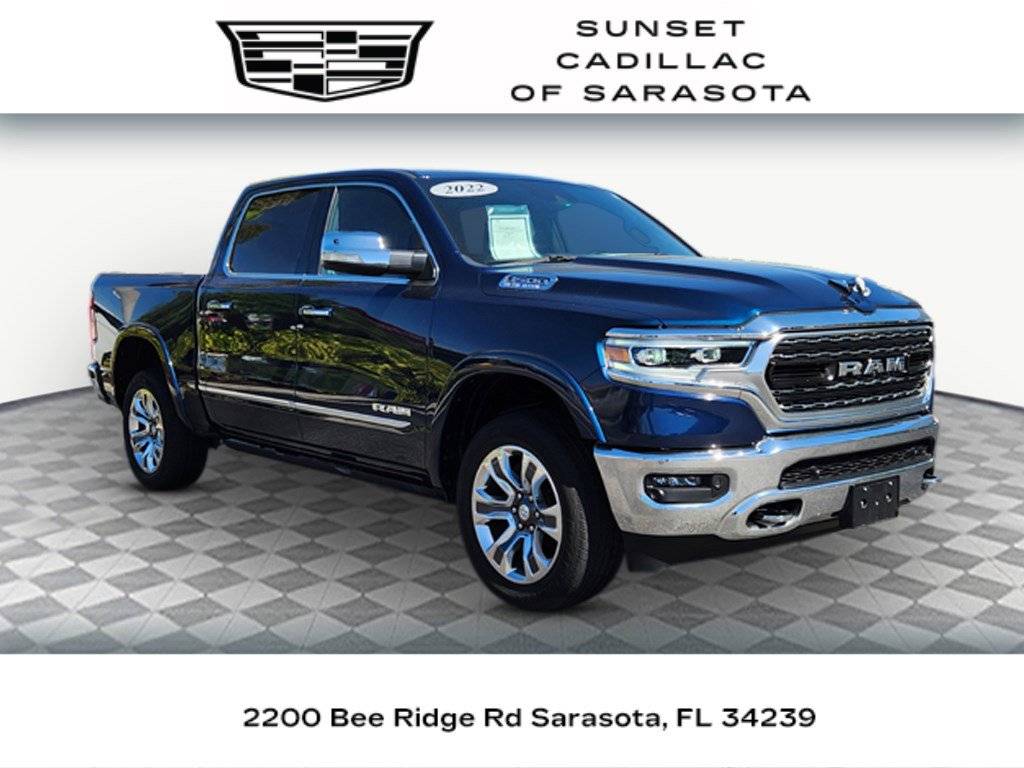 2022 Ram 1500 Limited — Pickup Truck — 13,530 mi — Sarasota, FL