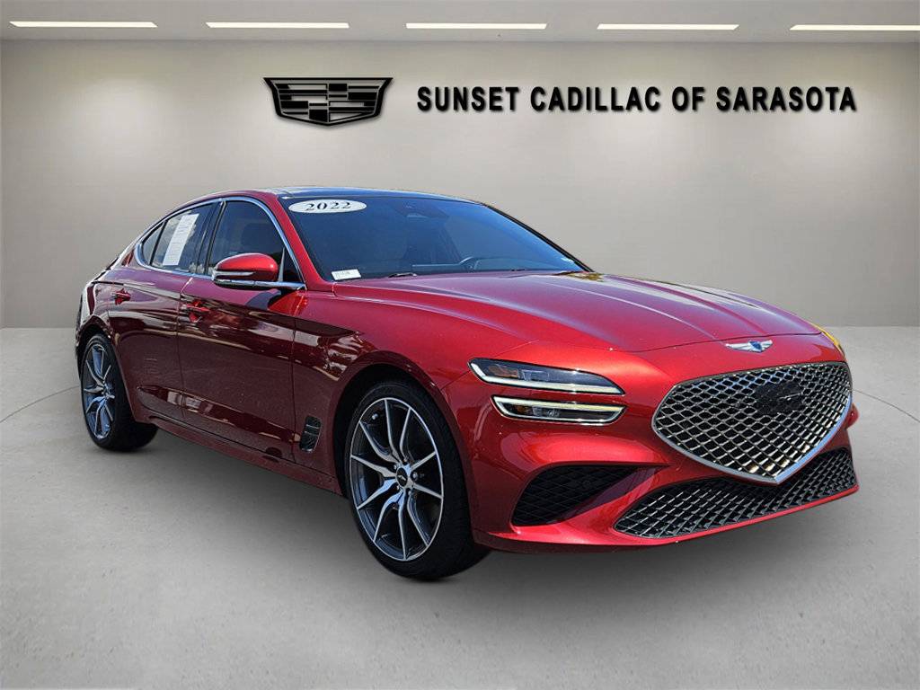 2022 Genesis G70 2.0T — Sedan — 39,886 mi — Sarasota, FL