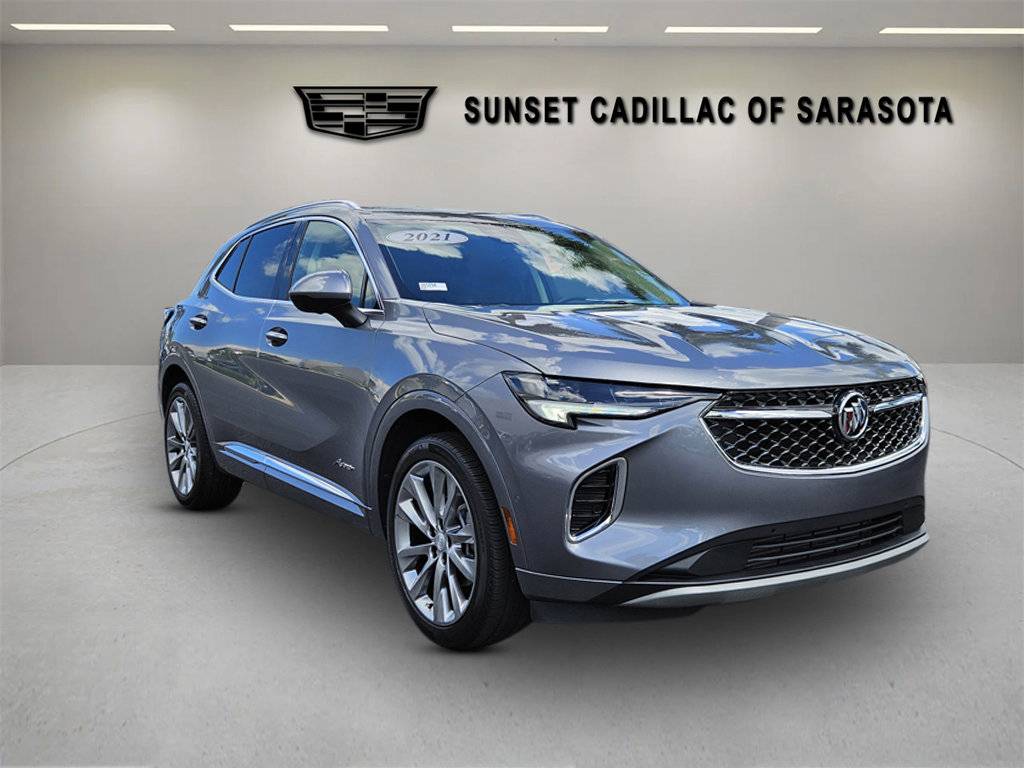 2021 Buick Envision Avenir — SUV — 24,664 mi — Sarasota, FL