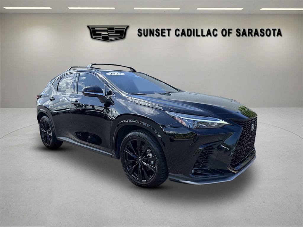 2024 Lexus NX NX 350 F SPORT Handling — SUV — 29,558 mi — Sarasota, FL