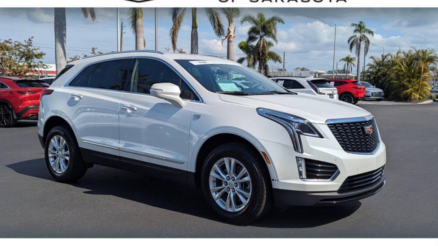 2022 Cadillac XT5 Luxury — SUV — 30,937 mi — Sarasota, FL
