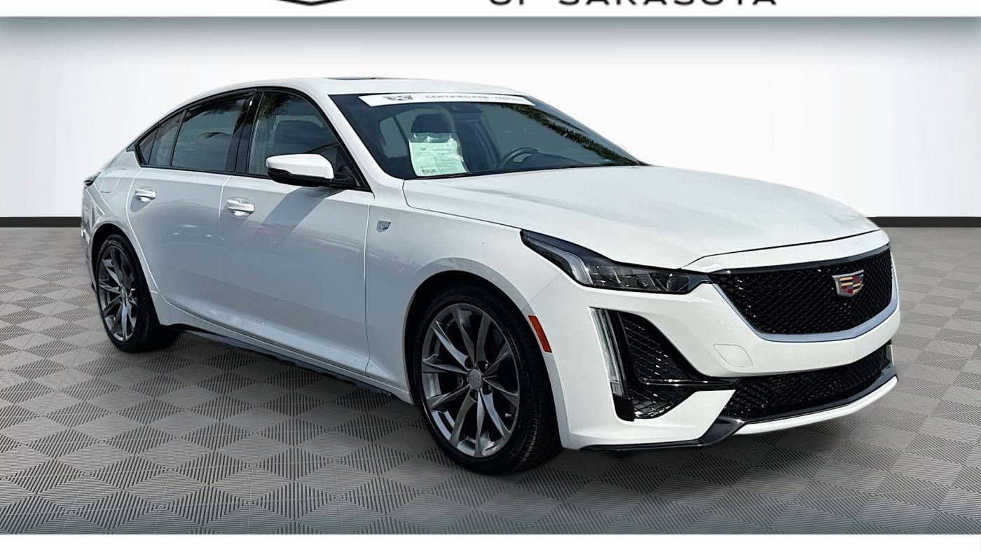 2021 Cadillac CT5 Sport — Sedan — 8,544 mi — Sarasota, FL