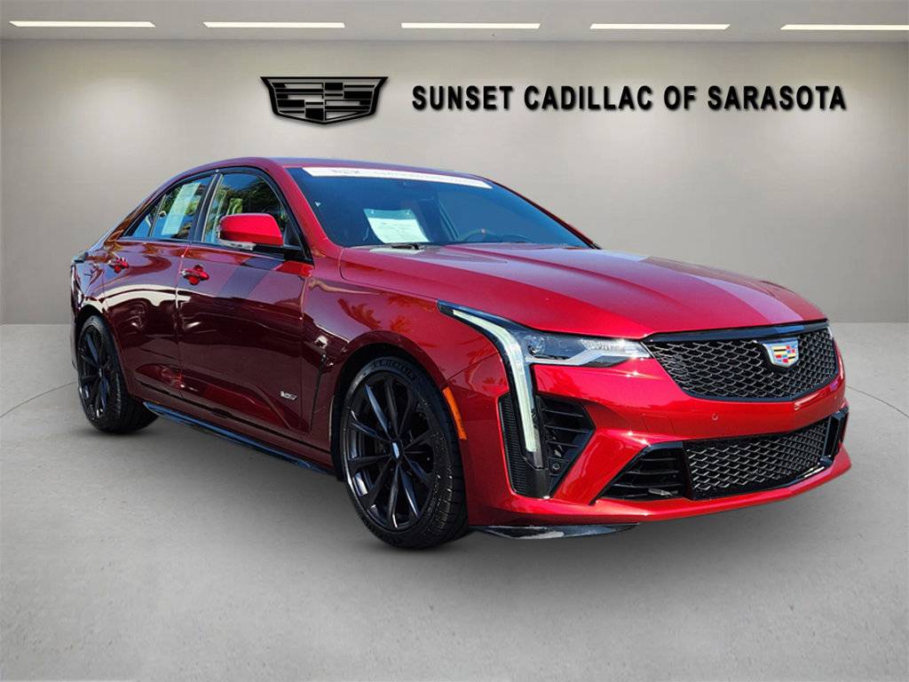 2022 Cadillac CT4-V Blackwing — Sedan — 19,918 mi — Sarasota, FL