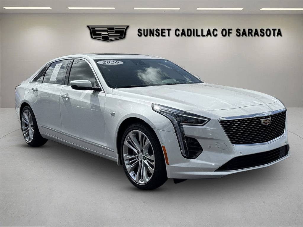 2020 Cadillac CT6 Platinum — Sedan — 9,846 mi — Sarasota, FL