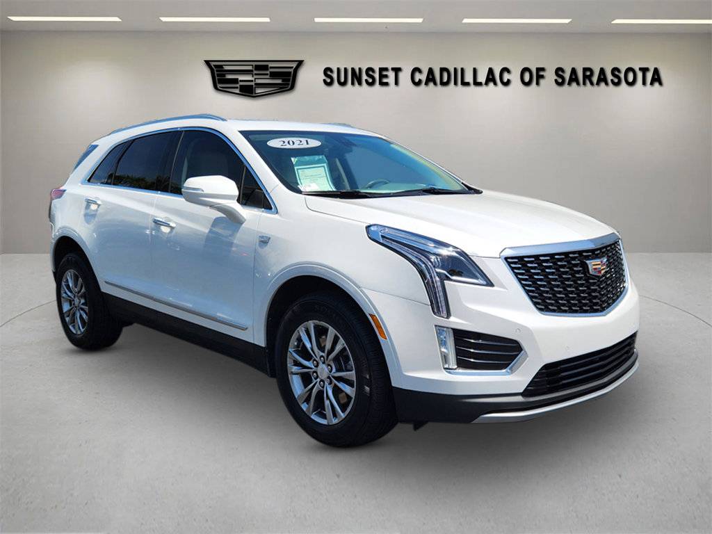 2021 Cadillac XT5 Premium Luxury — SUV — 32,801 mi — Sarasota, FL