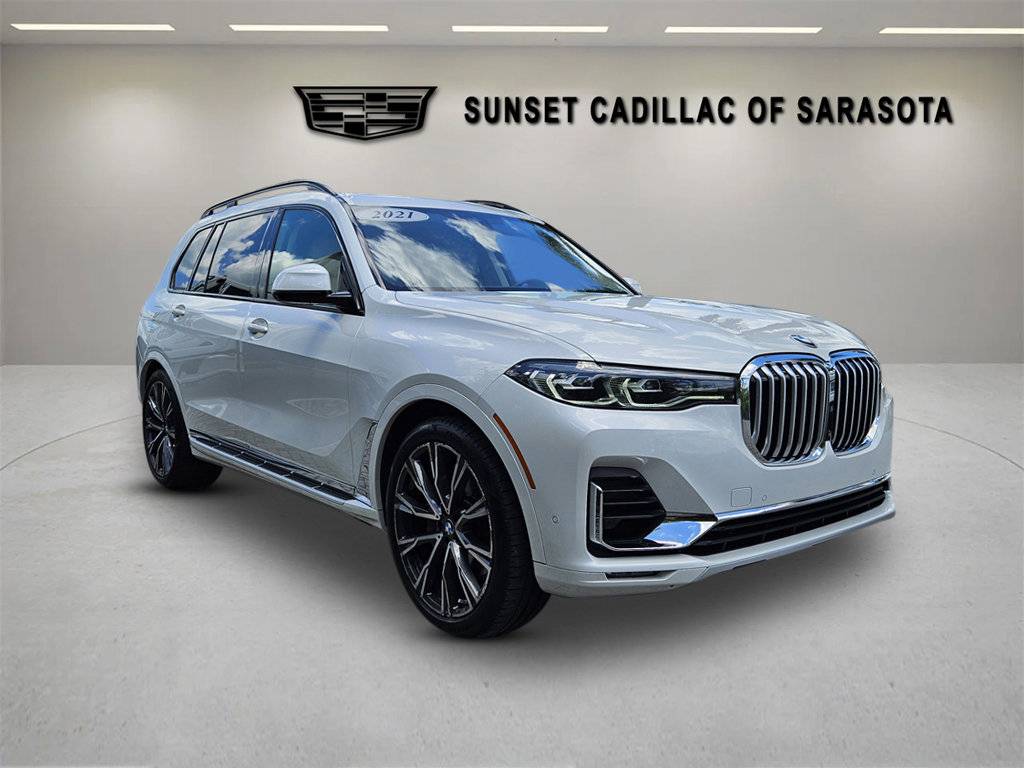 2021 BMW X7 40i — SUV — 39,841 mi — Sarasota, FL