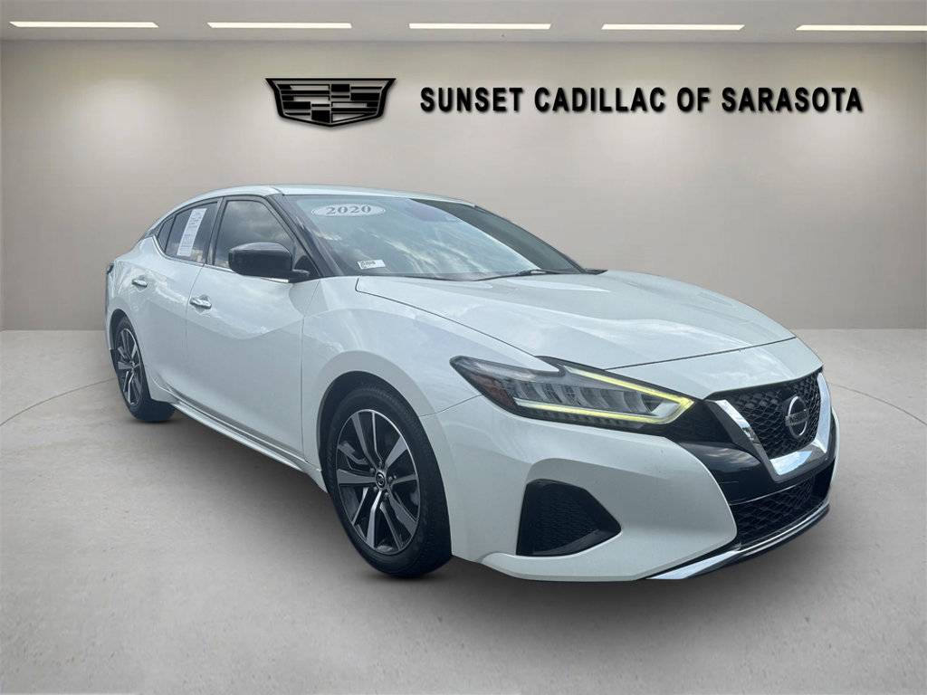 2020 Nissan Maxima S — Sedan — 47,794 mi — Sarasota, FL
