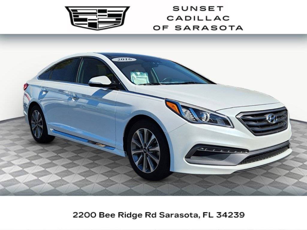 2016 Hyundai Sonata Limited — Sedan — 98,856 mi — Sarasota, FL