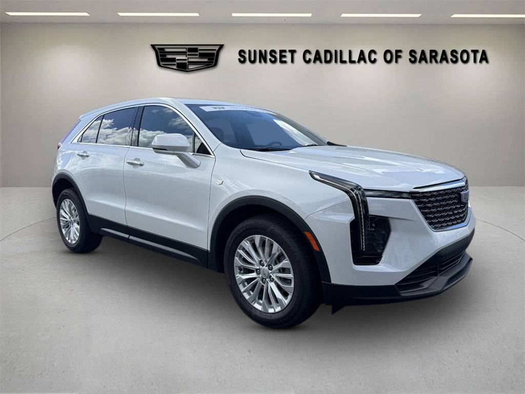2024 Cadillac XT4 Luxury — SUV — 6,149 mi — Sarasota, FL