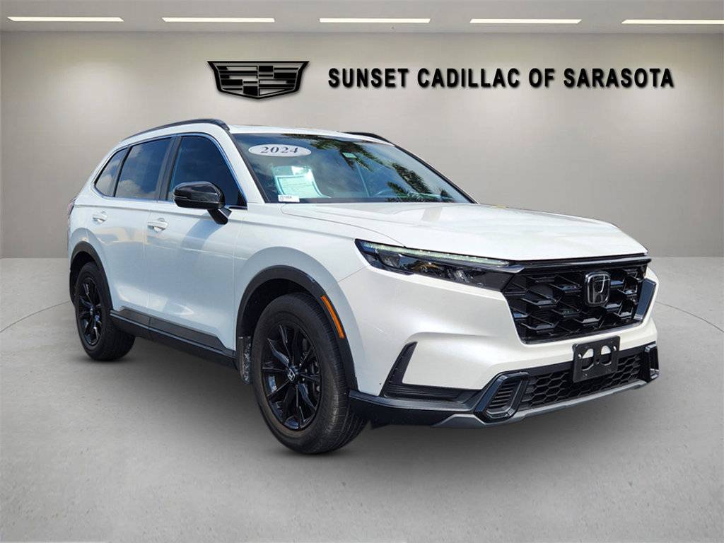 2024 Honda CR-V Hybrid Sport — SUV — 12,639 mi — Sarasota, FL