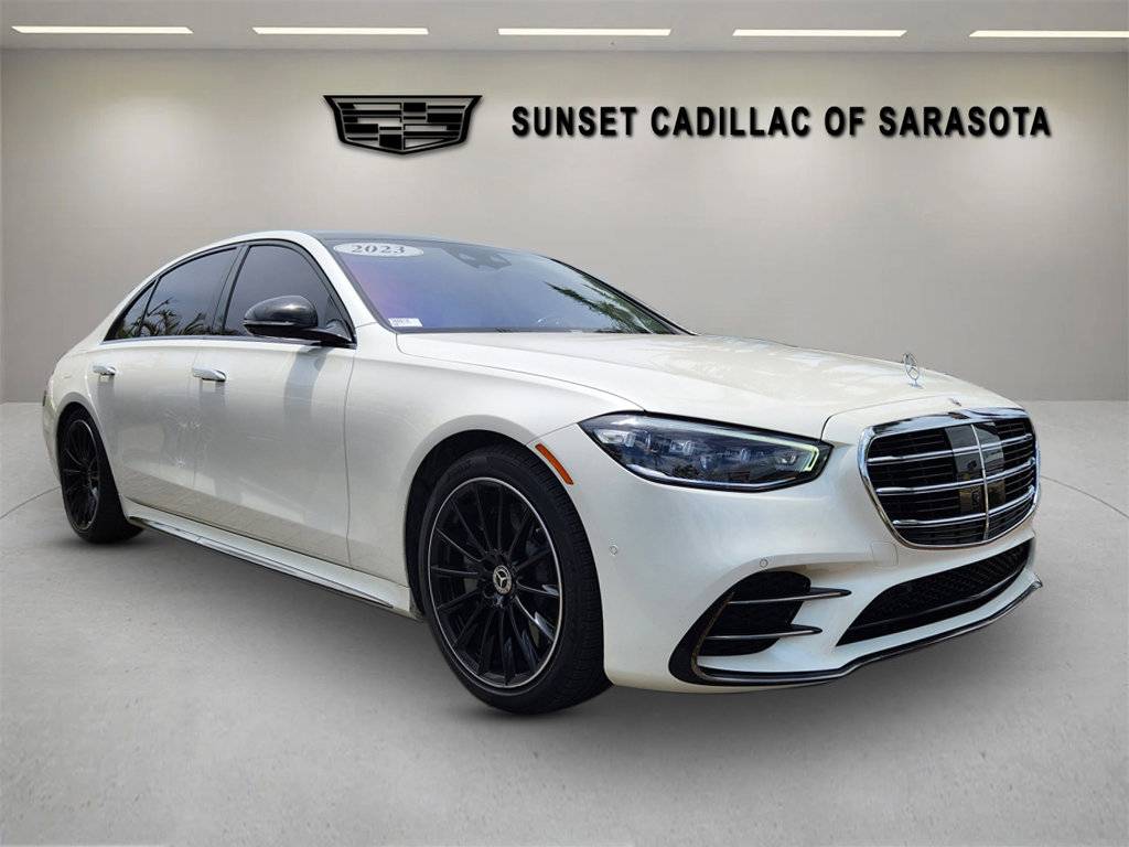 2023 Mercedes-Benz S-Class S 500 — Sedan — 13,262 mi — Sarasota, FL
