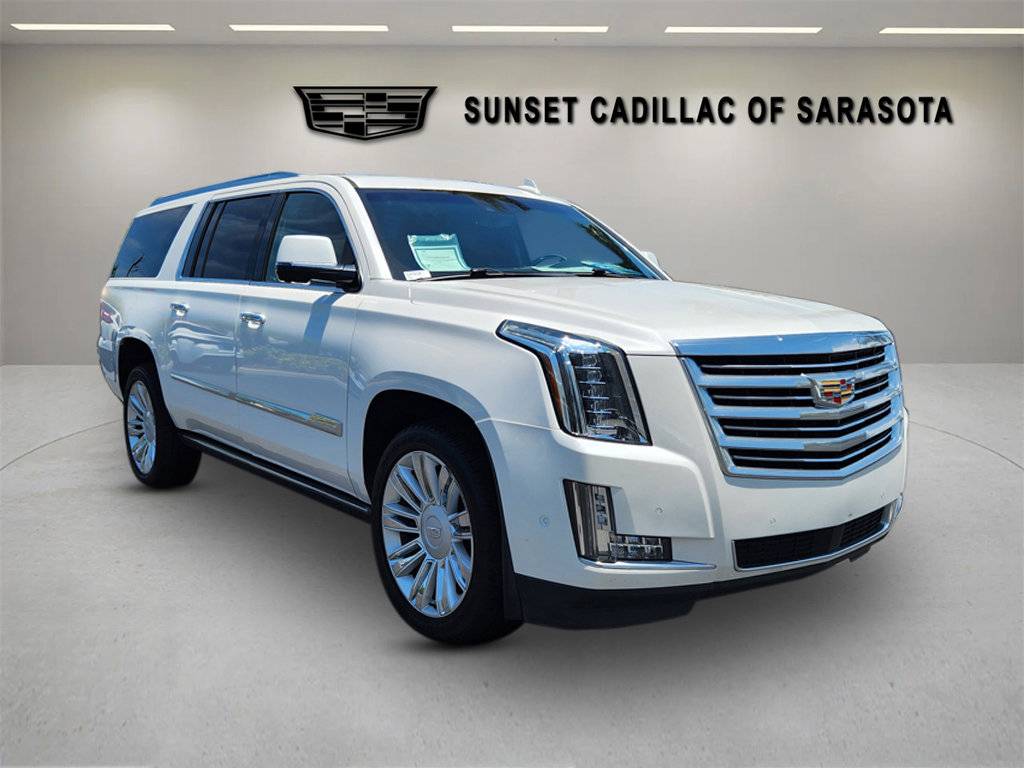 2018 Cadillac Escalade Platinum — SUV — 66,591 mi — Sarasota, FL