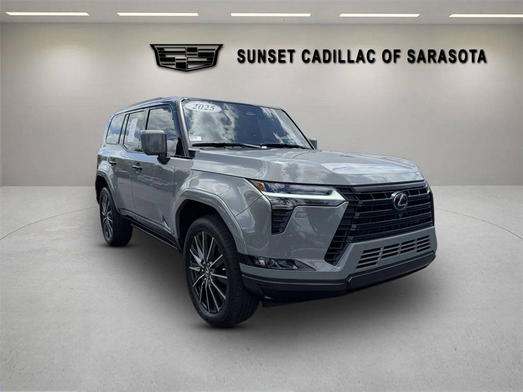 2025 Lexus GX GX 550 Luxury+