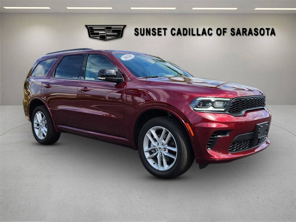 2024 Dodge Durango GT Plus — SUV — 3,995 mi — Sarasota, FL