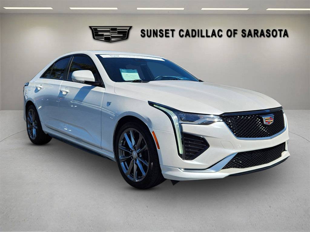 2021 Cadillac CT4 Sport — Sedan — 17,146 mi — Sarasota, FL