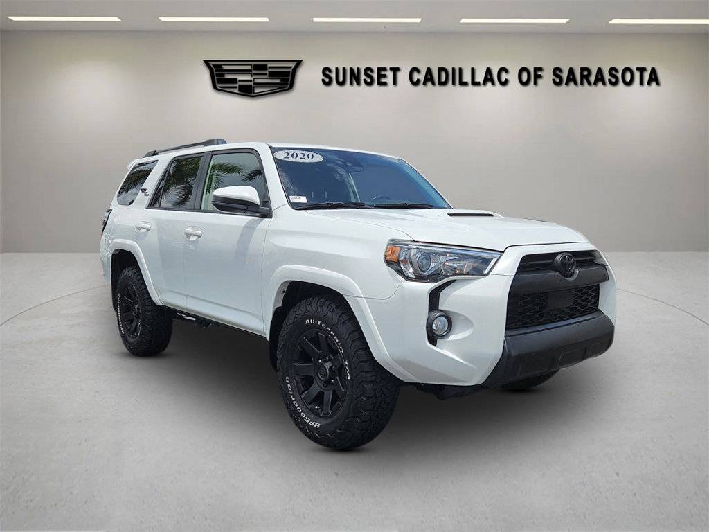 2020 Toyota 4Runner TRD Off Road — SUV — 61,831 mi — Sarasota, FL