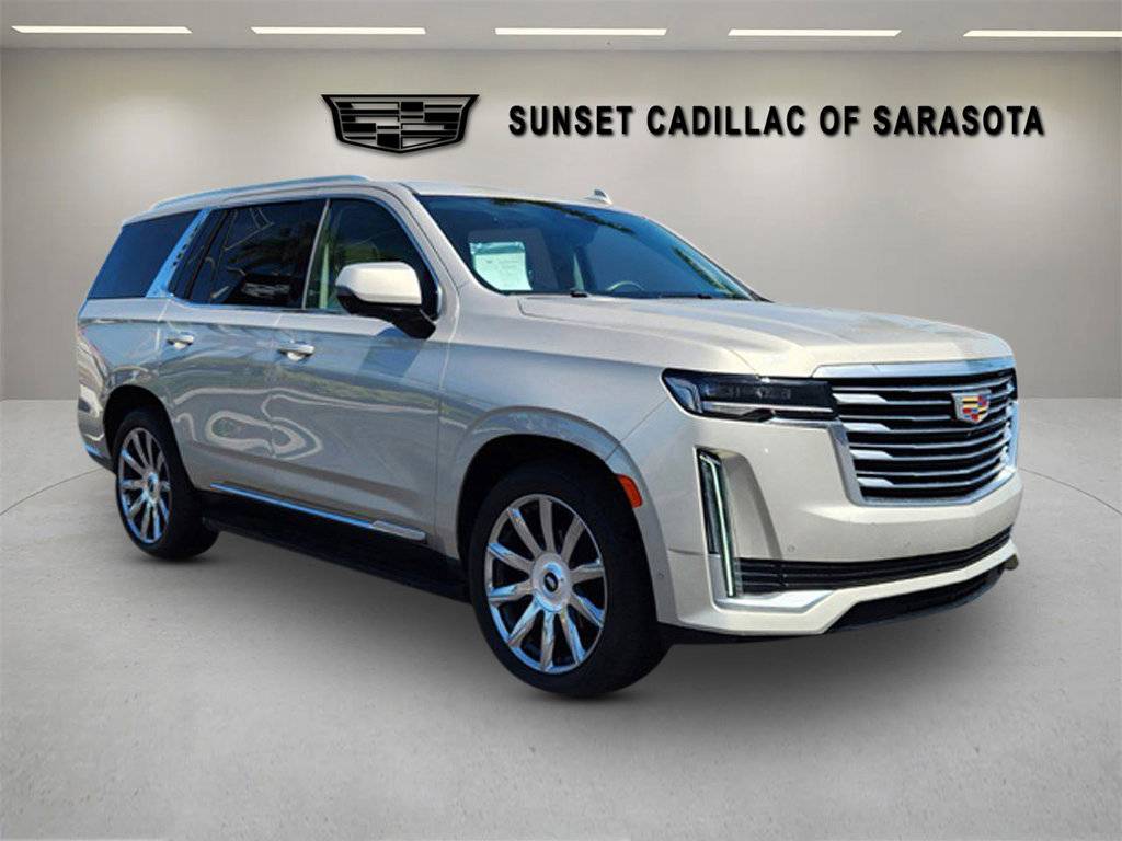 2021 Cadillac Escalade Premium Luxury Platinum — SUV — 55,226 mi — Sarasota, FL
