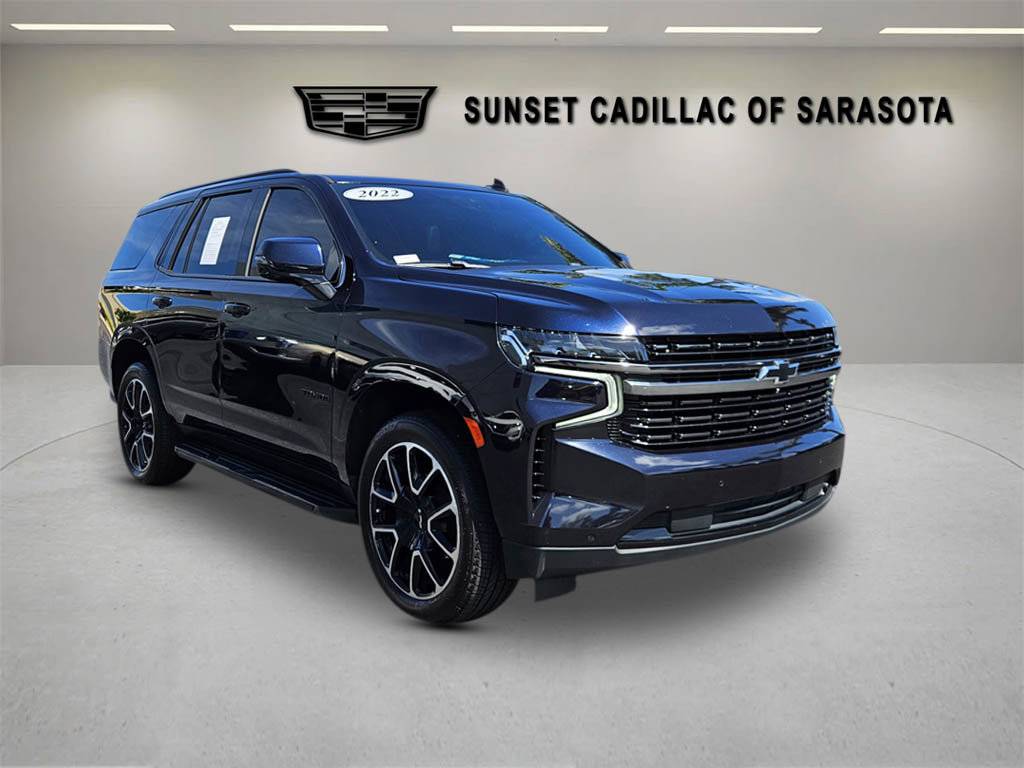 2022 Chevrolet Tahoe RST — SUV — 76,429 mi — Sarasota, FL