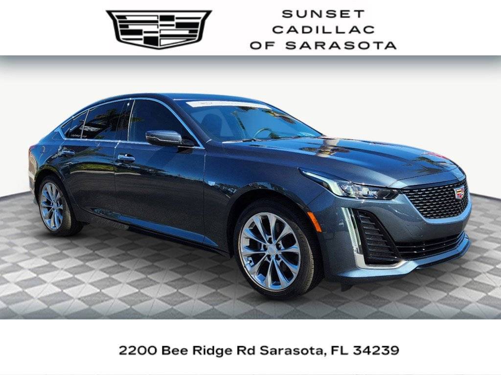 2021 Cadillac CT5 Premium Luxury — Sedan — 3,738 mi — Sarasota, FL